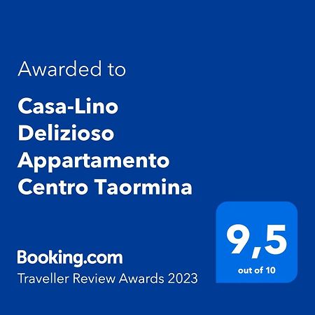 Casa-Lino Delizioso Appartamento Centro Таорміна Екстер'єр фото