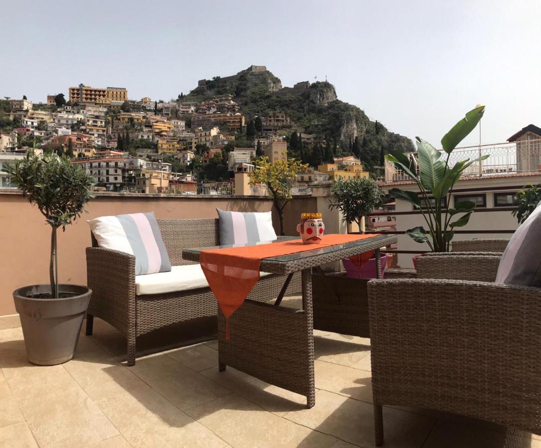 Casa-Lino Delizioso Appartamento Centro Таорміна Екстер'єр фото