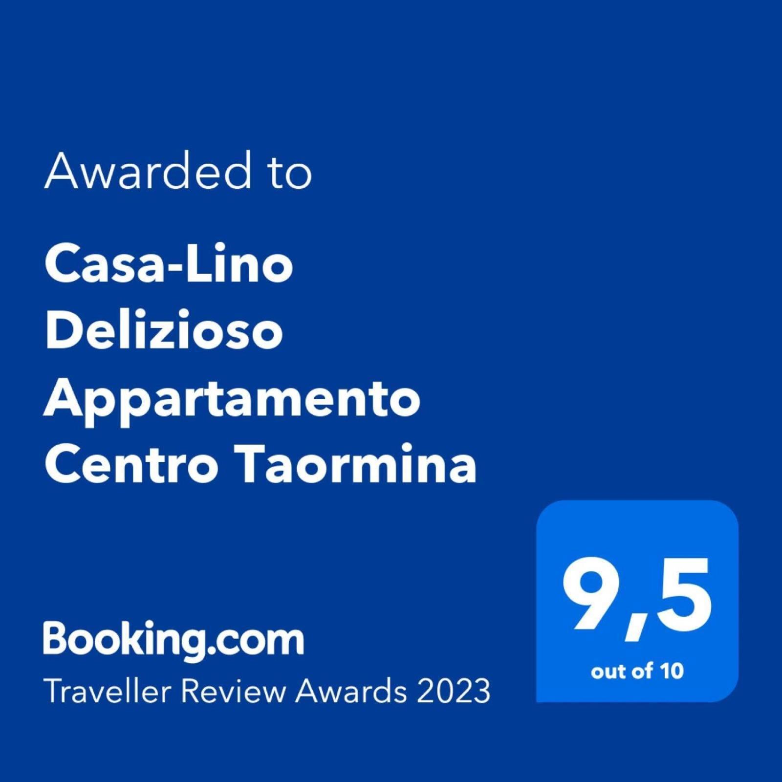 Casa-Lino Delizioso Appartamento Centro Таорміна Екстер'єр фото